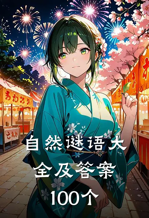 自然谜语大全及答案100个