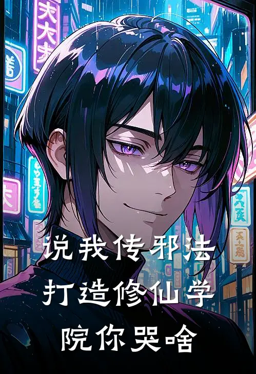 说我传邪法，打造修仙学院你哭啥