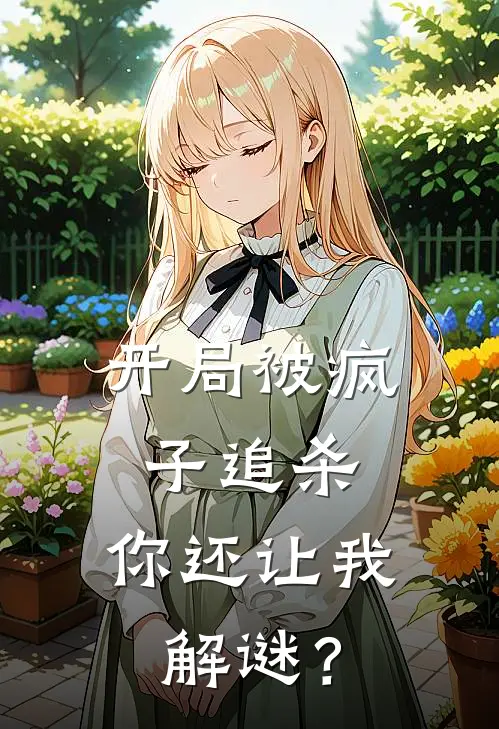 开局被疯子追杀，你还让我解谜？