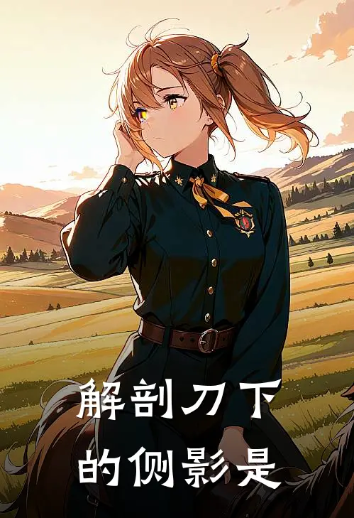 解剖刀下的侧影是