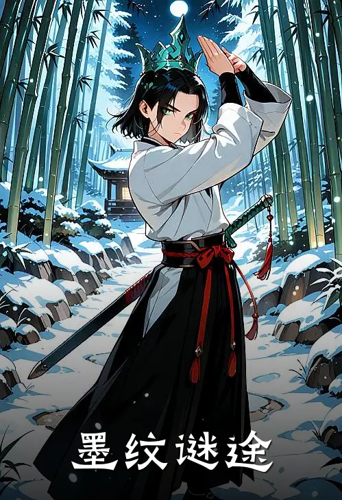 墨纹谜途