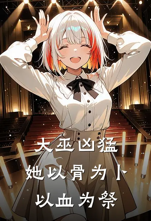 大巫凶猛：她以骨为卜，以血为祭