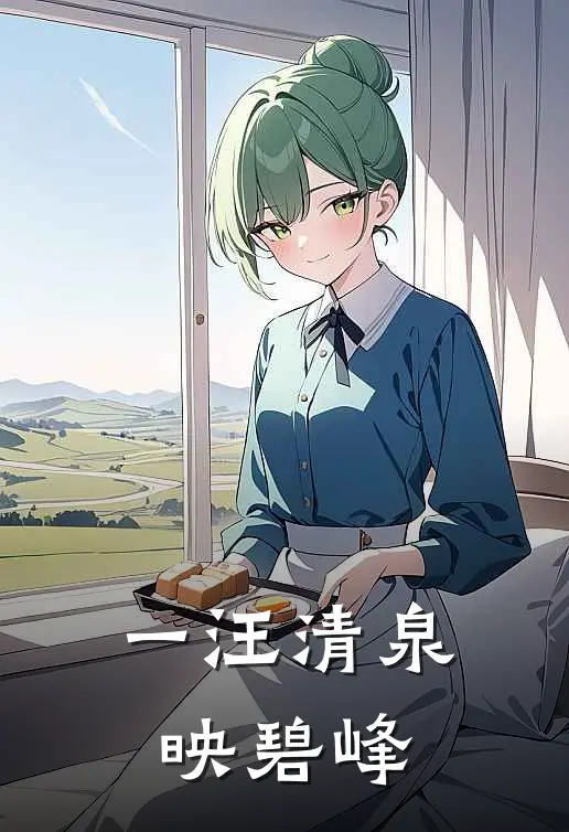 一汪清泉映碧峰