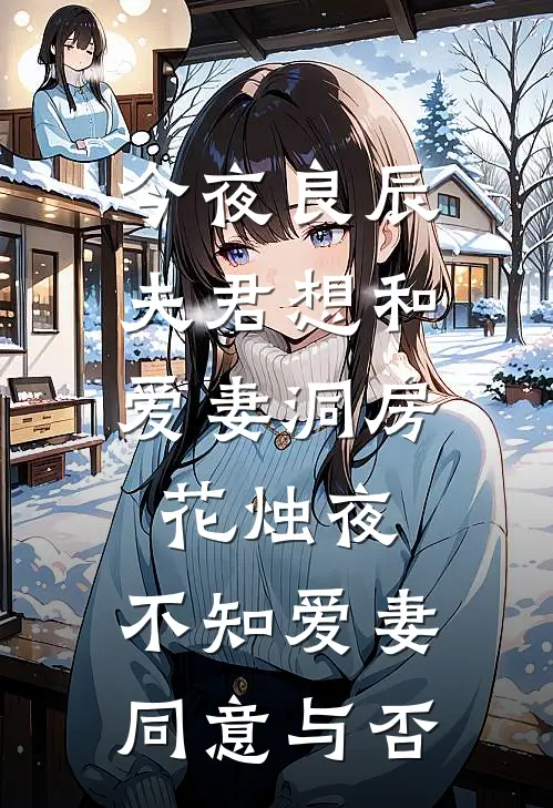 今夜良辰,夫君想和爱妻洞房花烛夜,不知爱妻同意与否