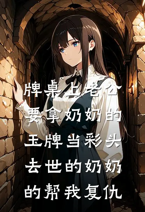 牌桌上老公要拿奶奶的玉牌当彩头，去世的奶奶的帮我复仇