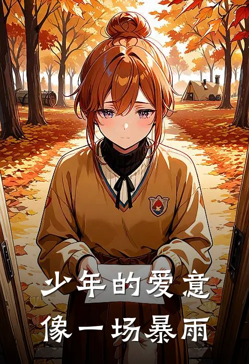 少年的爱意像一场暴雨