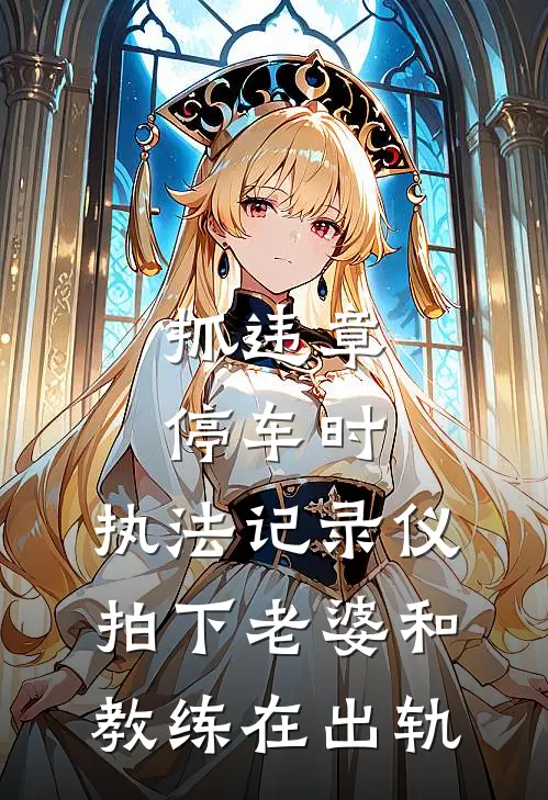 抓违章停车时，执法记录仪拍下老婆和教练在出轨