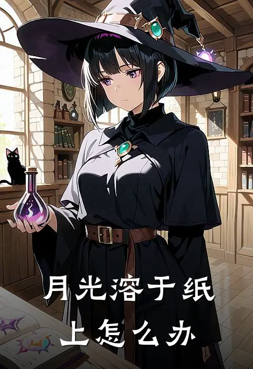 月光溶于纸上怎么办