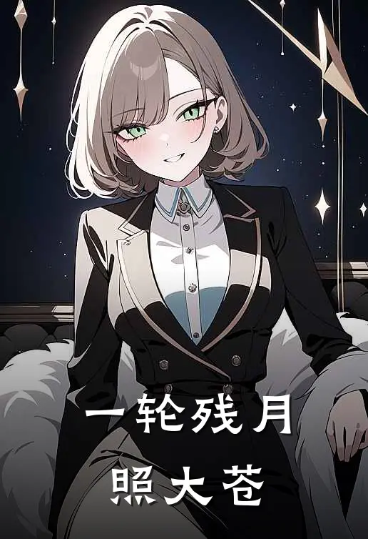 一轮残月照大苍