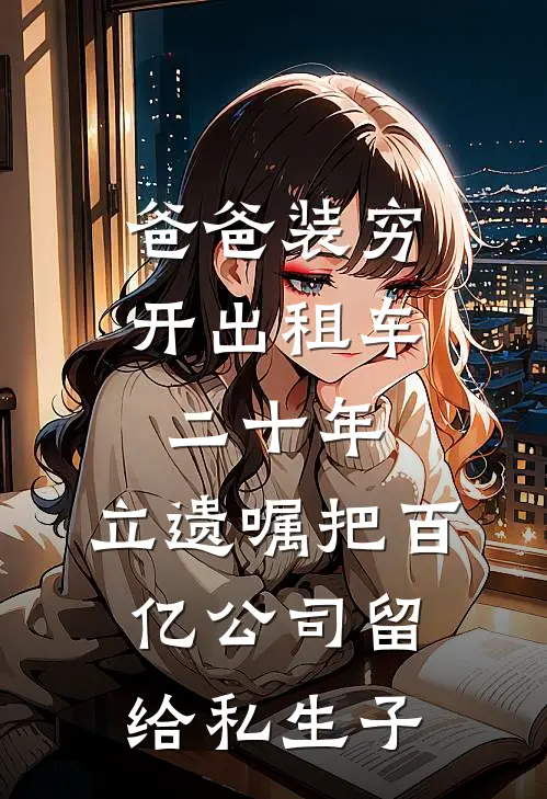 爸爸装穷开出租车二十年，立遗嘱把百亿公司留给私生子