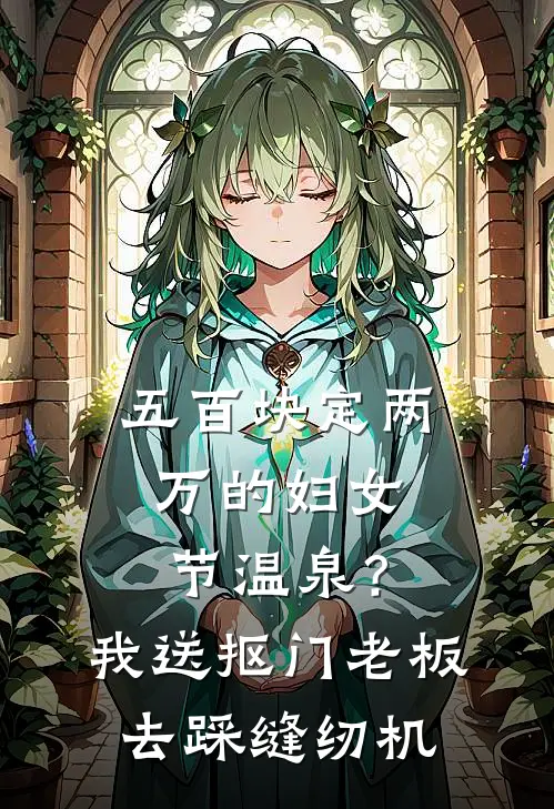 五百块定两万的妇女节温泉？我送抠门老板去踩缝纫机