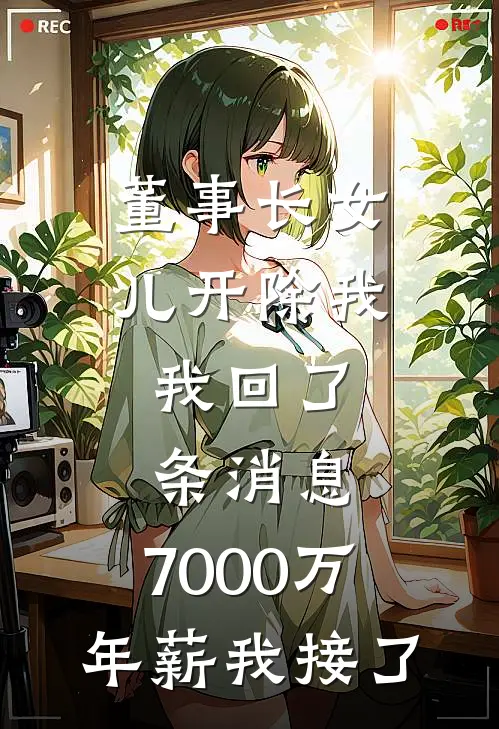 董事长女儿开除我，我回了条消息，7000万年薪我接了