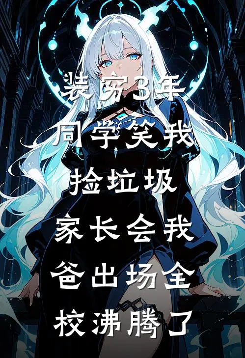 装穷3年，同学笑我捡垃圾，家长会我爸出场全校沸腾了李娟张昊完整版小说_小说完结推荐装穷3年，同学笑我捡垃圾，家长会我爸出场全校沸腾了(李娟张昊)