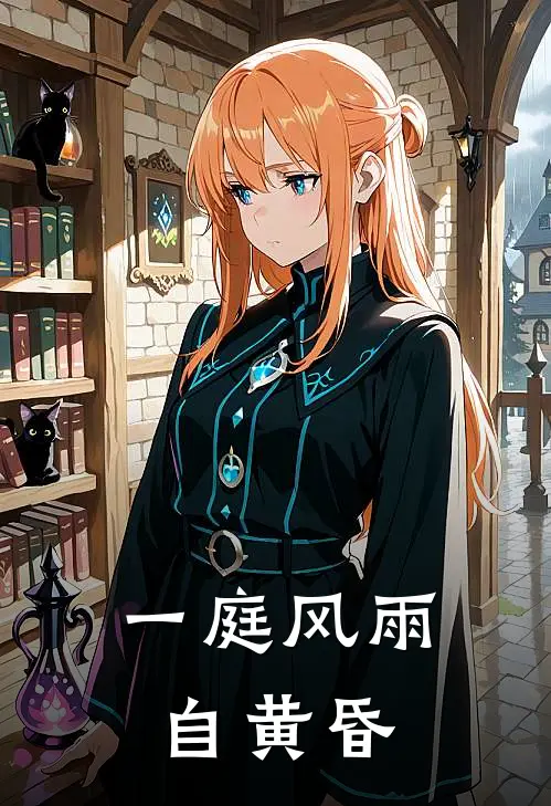 一庭风雨自黄昏