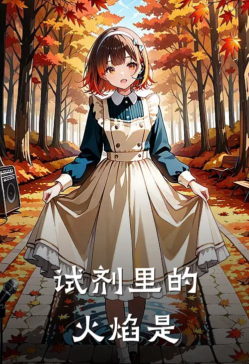 试剂里的火焰是