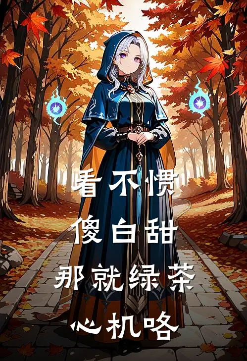 看不惯傻白甜，那就绿茶心机咯