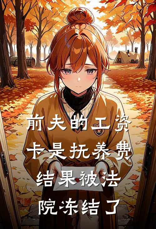 前夫的工资卡是抚养费结果被法院冻结了