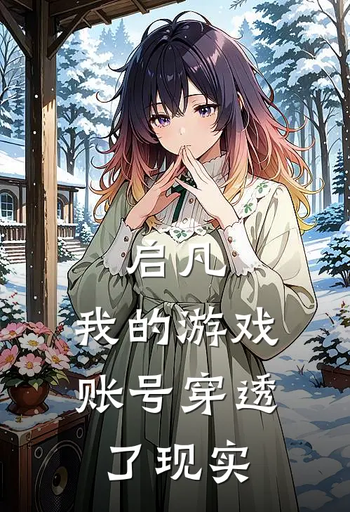 启凡：我的游戏账号穿透了现实