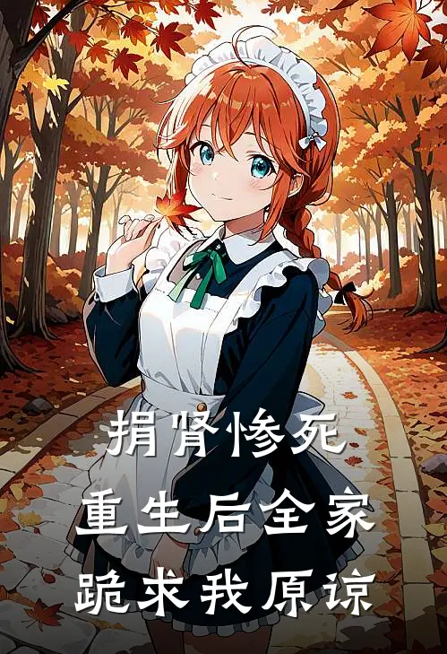 捐肾惨死，重生后全家跪求我原谅