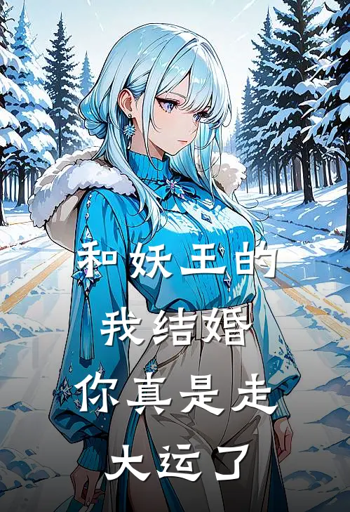 和妖王的我结婚，你真是走大运了