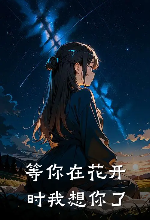 等你在花开时我想你了