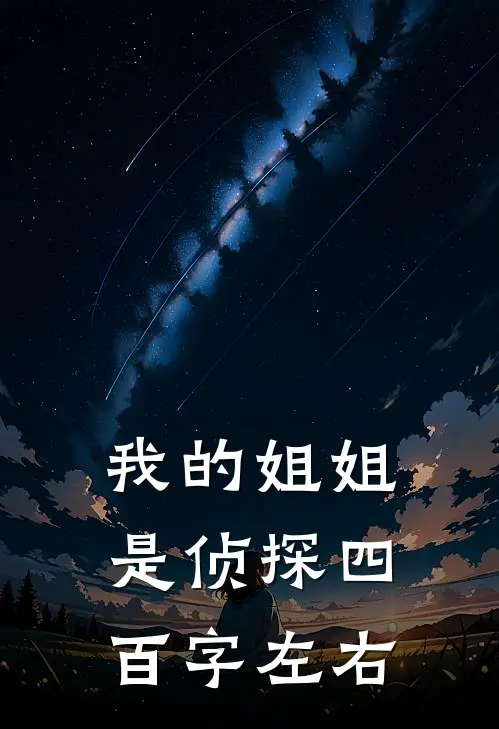 我的姐姐是侦探四百字左右