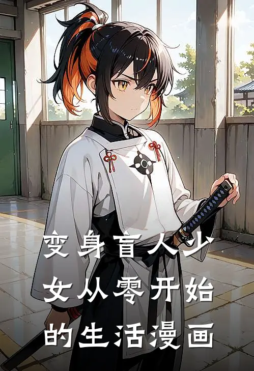 变身盲人少女从零开始的生活漫画