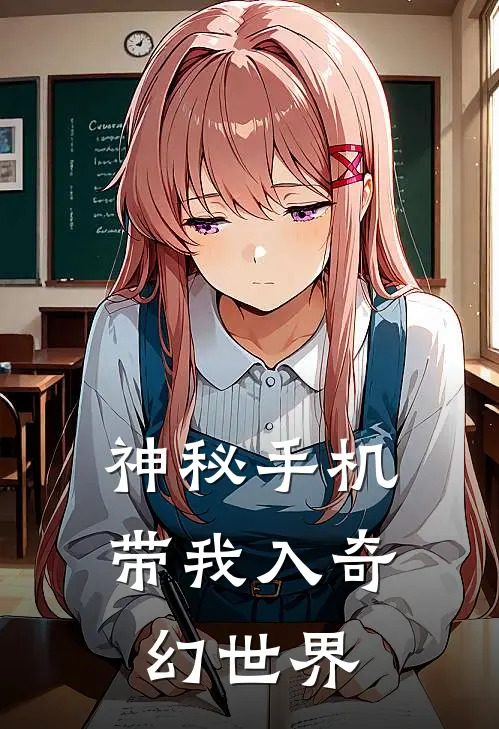 神秘手机带我入奇幻世界