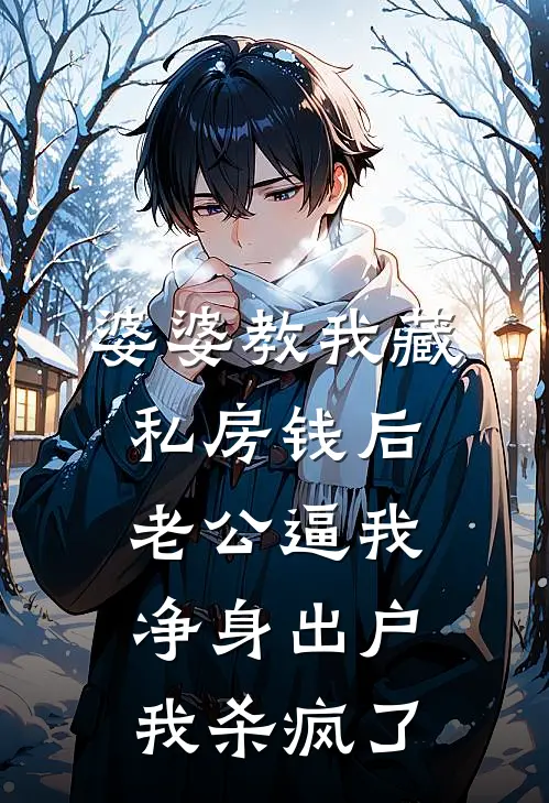 婆婆教我藏私房钱后，老公逼我净身出户，我杀疯了