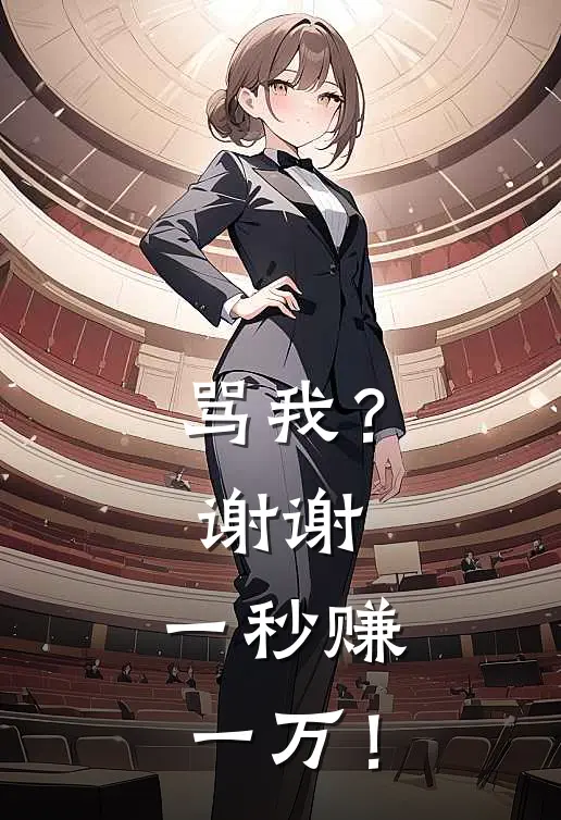 骂我？谢谢，一秒赚一万！