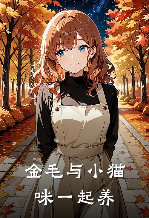 金毛与小猫咪一起养