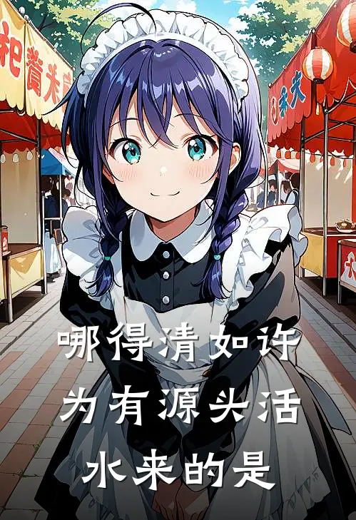 哪得清如许为有源头活水来的是