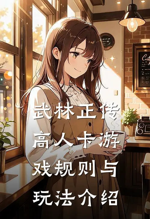 武林正传高人卡游戏规则与玩法介绍