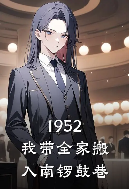 1952，我带全家搬入南锣鼓巷