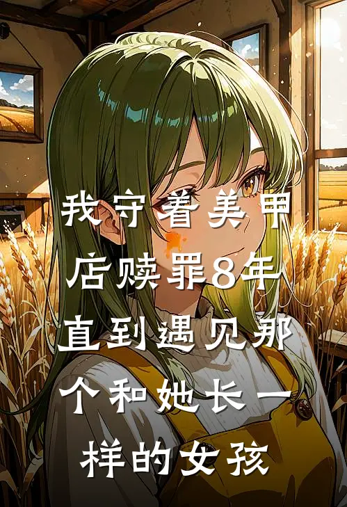 我守着美甲店赎罪8年，直到遇见那个和她长一样的女孩