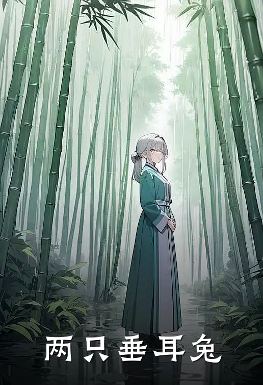 两只垂耳兔