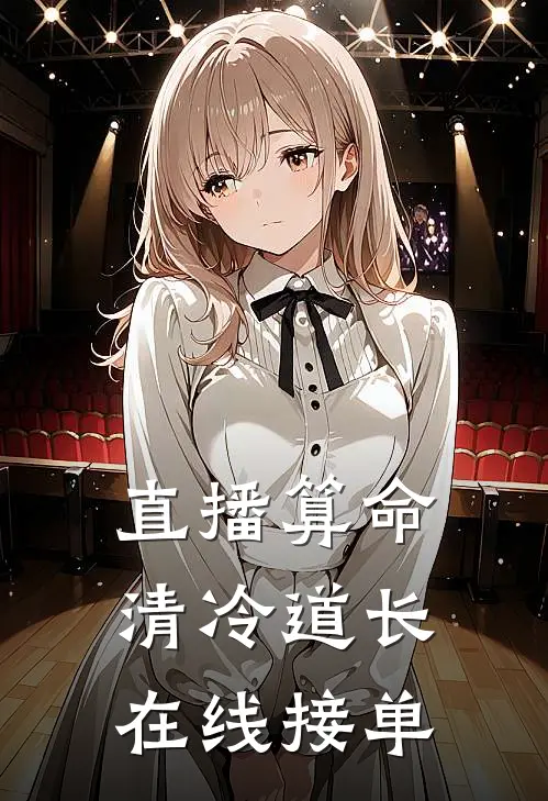 直播算命，清冷道长在线接单