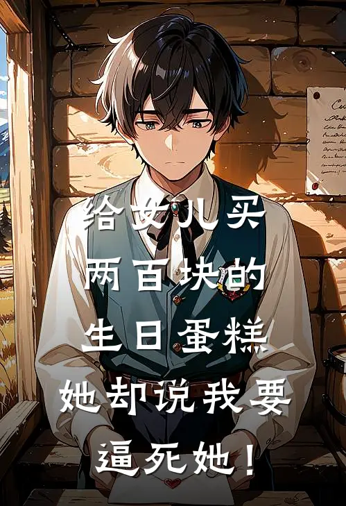 给女儿买两百块的生日蛋糕，她却说我要逼死她！