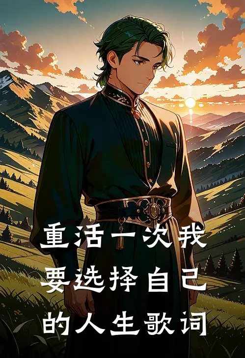 重活一次我要选择自己的人生歌词