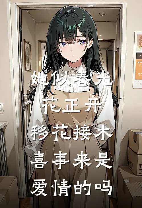 她似春光花正开,移花接木喜事来是爱情的吗