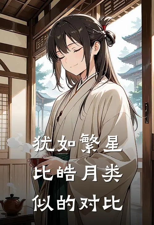 犹如繁星比皓月类似的对比