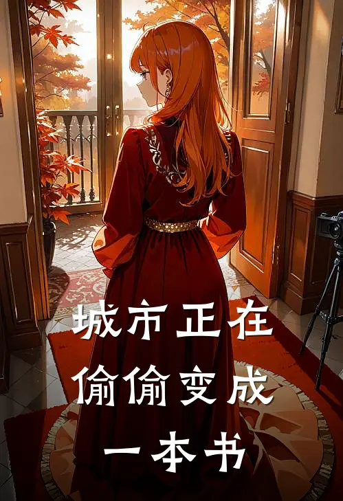城市正在偷偷变成一本书