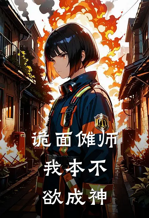 诡面傩师：我本不欲成神