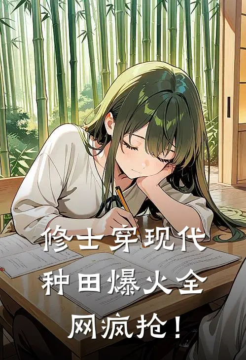 修士穿现代，种田爆火全网疯抢！