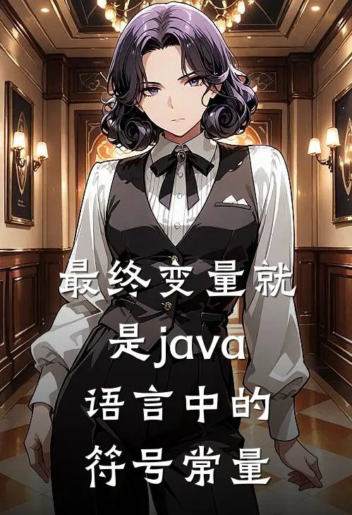 最终变量就是java语言中的符号常量