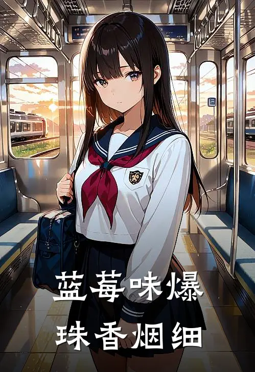 蓝莓味爆珠香烟细