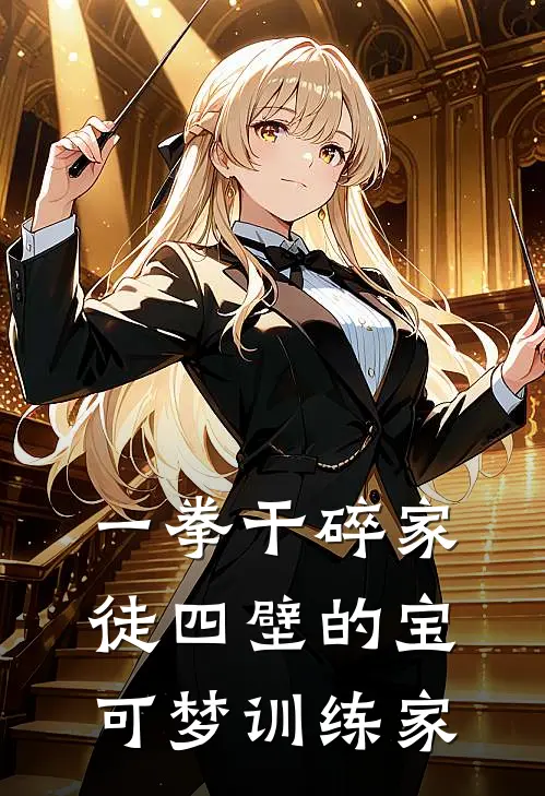 一拳干碎家徒四壁的宝可梦训练家