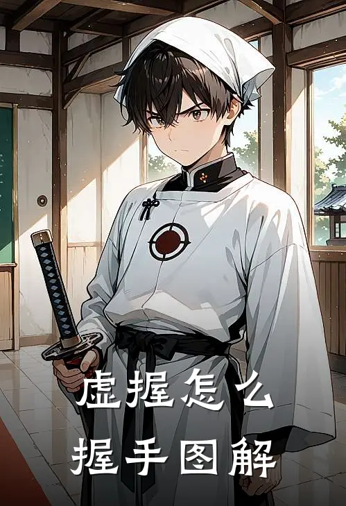 虚握怎么握手图解