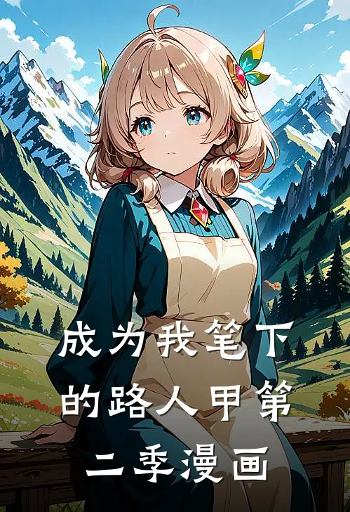 成为我笔下的路人甲第二季漫画
