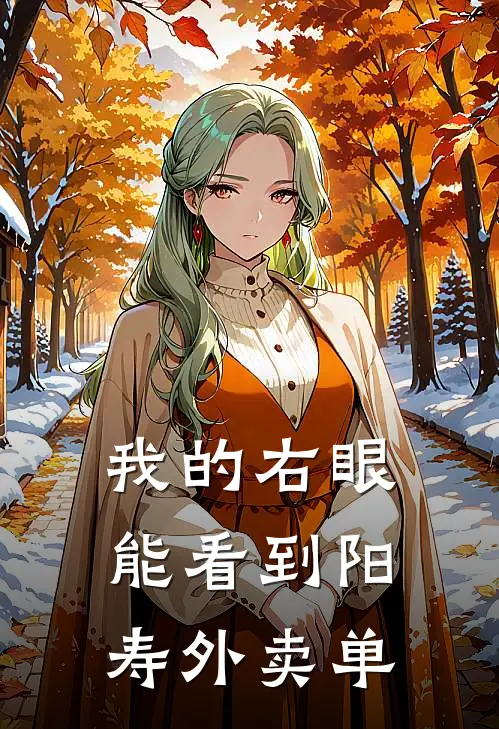 我的右眼能看到阳寿外卖单